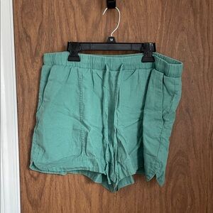 Universal Thread Turquoise Knit Shorts